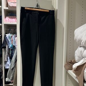J. Crew Black Ankle Pants